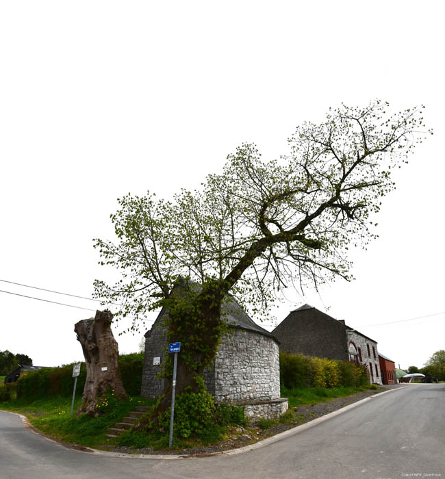 Sint-Rochuskapel VILLERS-LE-GAMBON in PHILIPPEVILLE / BELGI 