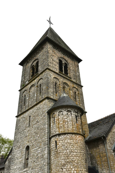 Saint Geneves' Church VODECE in PHILIPPEVILLE / BELGIUM 