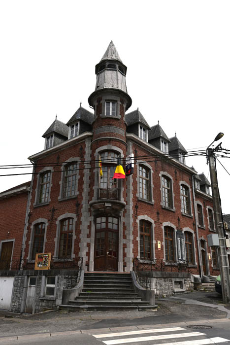 Former Town Hall MORIALME in FLORENNES / BELGIUM 
