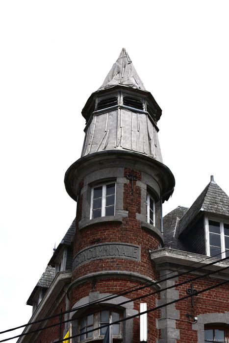 Former Town Hall MORIALME in FLORENNES / BELGIUM 