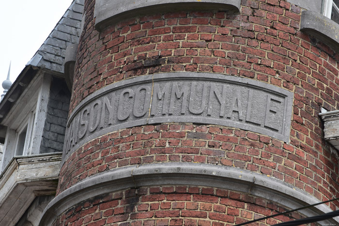 Former Town Hall MORIALME in FLORENNES / BELGIUM 