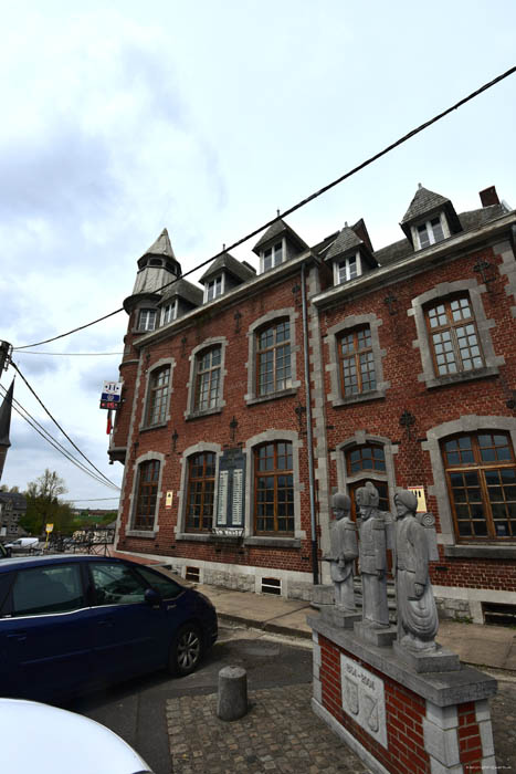 Former Town Hall MORIALME in FLORENNES / BELGIUM 