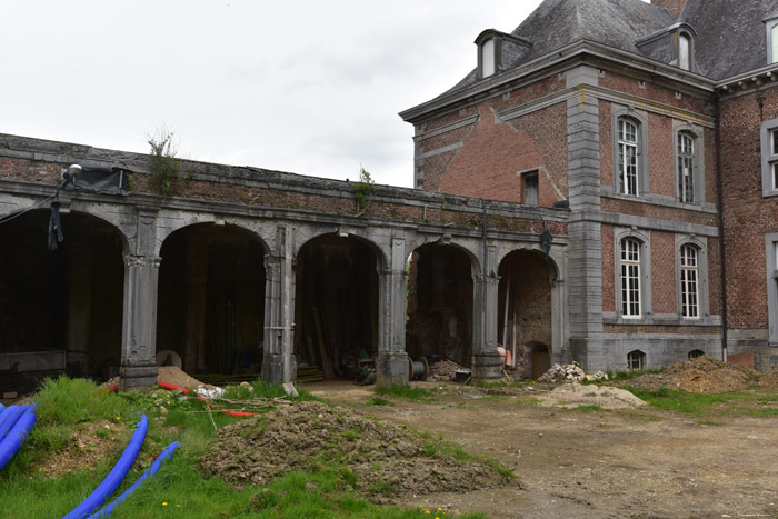 Bryas' Castle (in Morialm) MORIALME in FLORENNES / BELGIUM 