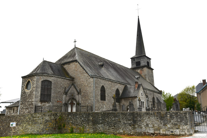 Saint-Michael and Saint Rolende's church GERPINNES / BELGIUM 