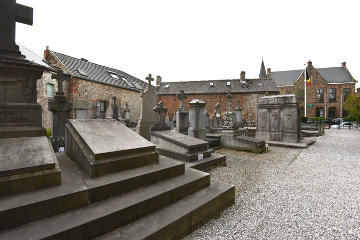 Saint-Michael and Saint Rolende's church GERPINNES / BELGIUM 