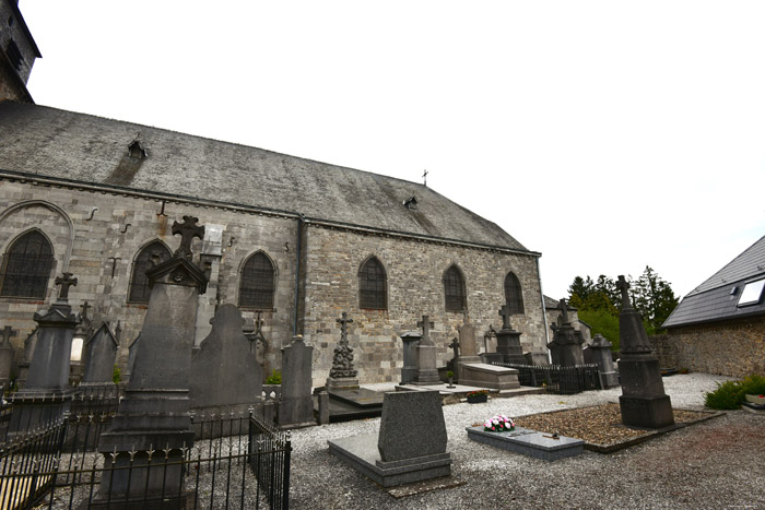 Saint-Michael and Saint Rolende's church GERPINNES / BELGIUM 