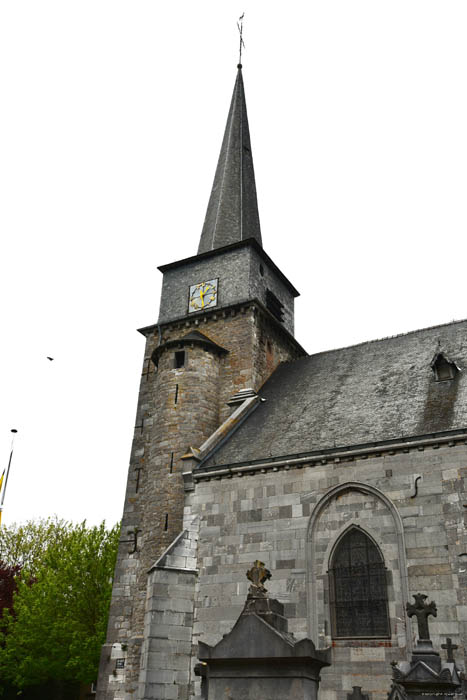 Saint-Michael and Saint Rolende's church GERPINNES / BELGIUM 