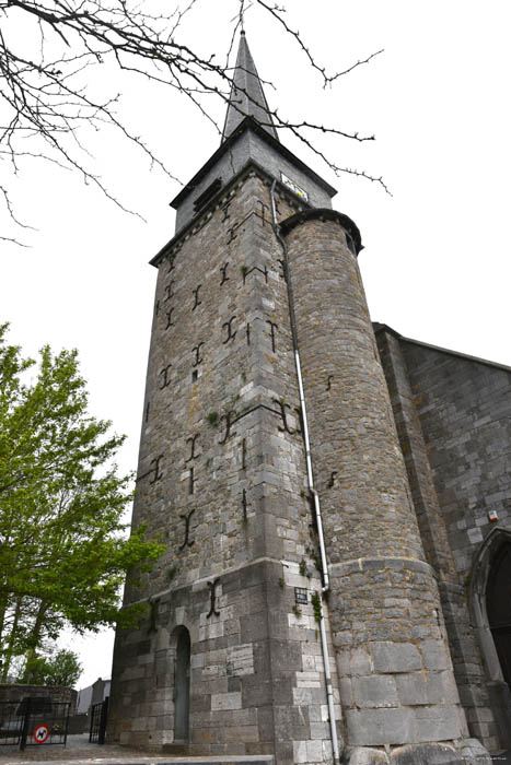 Saint-Michael and Saint Rolende's church GERPINNES / BELGIUM 