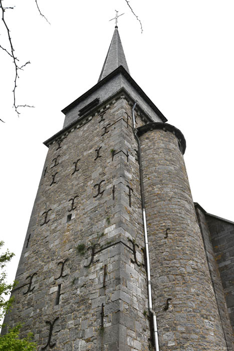 Saint-Michael and Saint Rolende's church GERPINNES / BELGIUM 