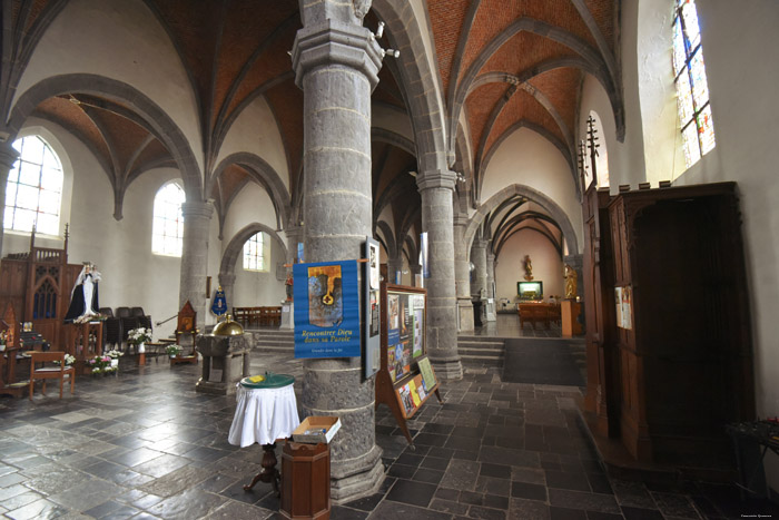 Saint-Michael and Saint Rolende's church GERPINNES / BELGIUM 