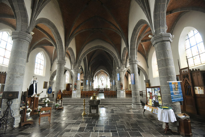 Saint-Michael and Saint Rolende's church GERPINNES / BELGIUM 