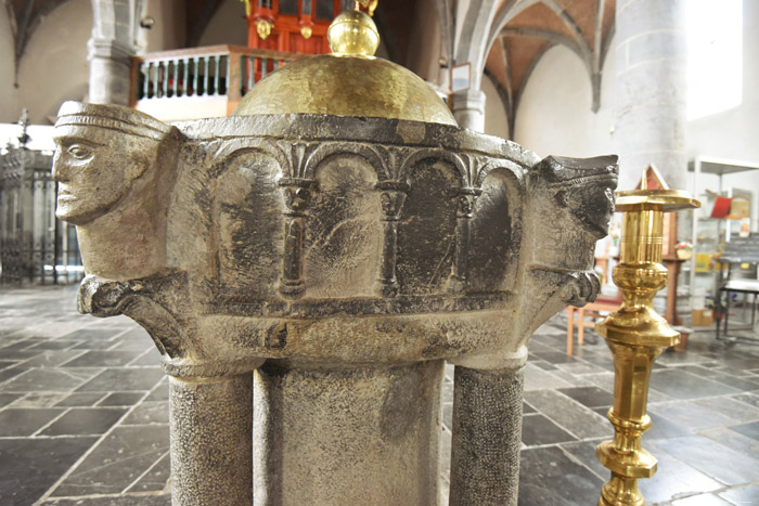 Saint-Michael and Saint Rolende's church GERPINNES / BELGIUM 