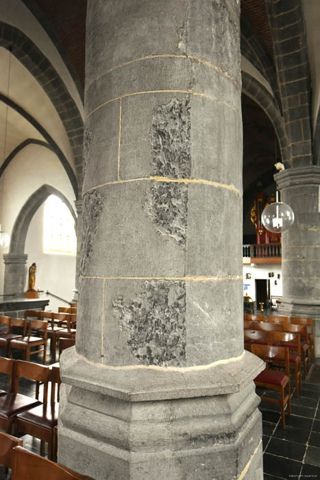 Saint-Michael and Saint Rolende's church GERPINNES / BELGIUM 