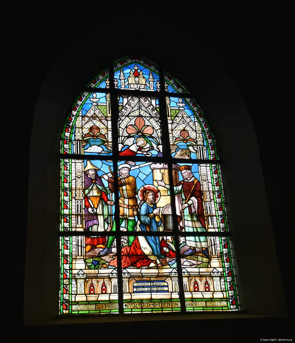 Saint-Michael and Saint Rolende's church GERPINNES / BELGIUM 