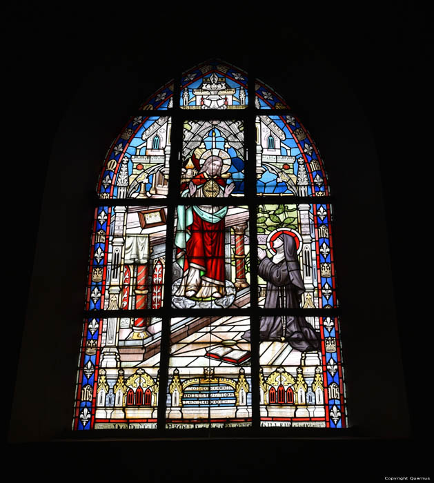 Saint-Michael and Saint Rolende's church GERPINNES / BELGIUM 