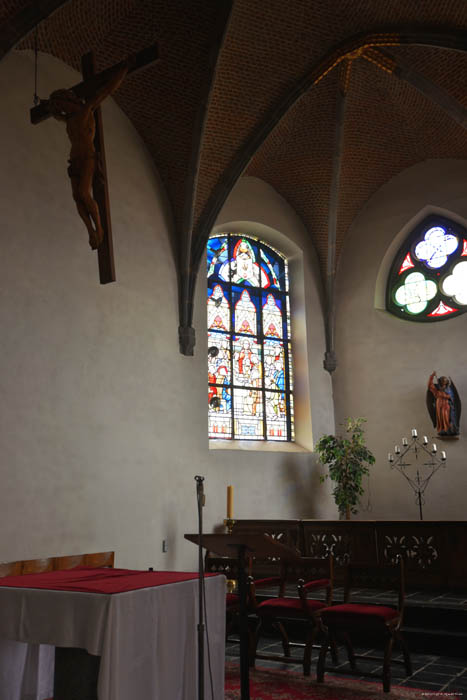 Saint-Michael and Saint Rolende's church GERPINNES / BELGIUM 