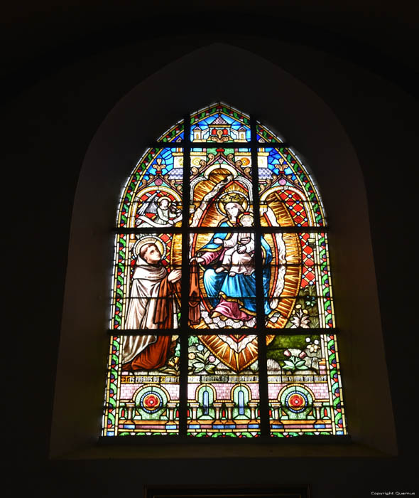 Saint-Michael and Saint Rolende's church GERPINNES / BELGIUM 