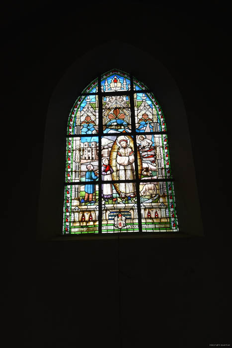 Saint-Michael and Saint Rolende's church GERPINNES / BELGIUM 