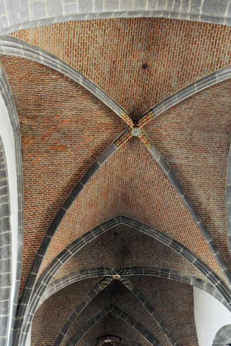 Saint-Michael and Saint Rolende's church GERPINNES / BELGIUM 