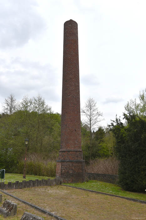 Old Chemney (in Bouffioulx) CHATELET / BELGIUM 