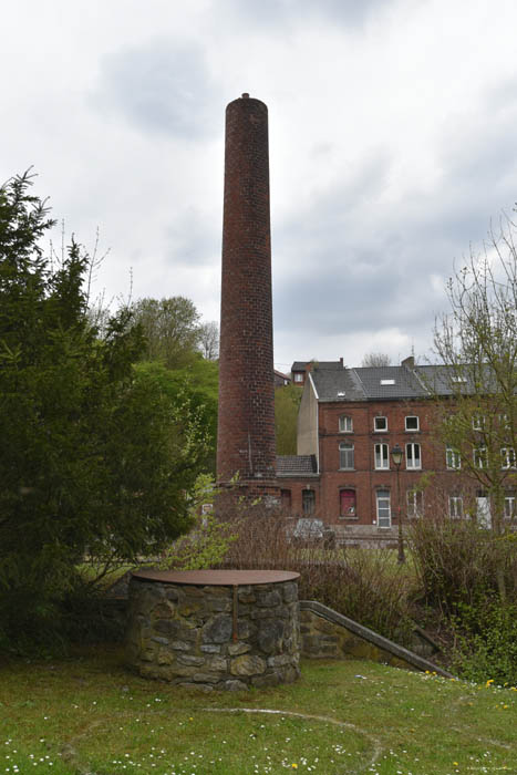 Old Chemney (in Bouffioulx) CHATELET / BELGIUM 