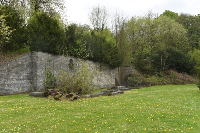 Remains of Watermill  (in Bouffioulx) CHATELET / BELGIUM 