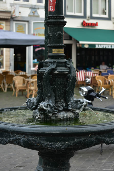 Fontein Maastricht / Nederland 