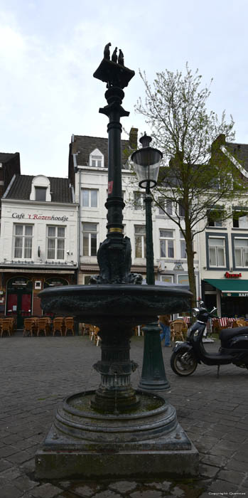 Fountain Maastricht / Netherlands 