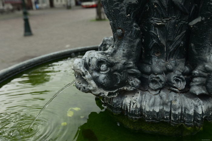 Fontein Maastricht / Nederland 