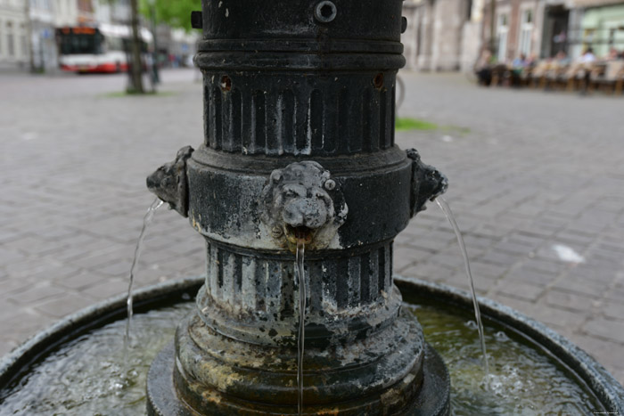 Fontein Maastricht / Nederland 