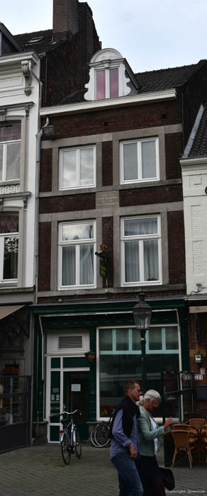 Maison de Naissance Alfons Olterdissen Maastricht / Pays Bas 