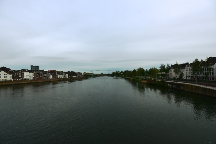 River Maas Maastricht / Netherlands 