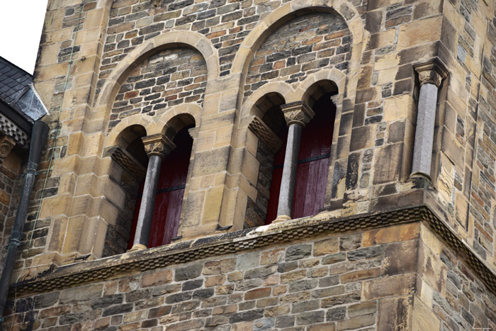 Onze-Lieve-Vrouwebasiliek Maastricht / Nederland 