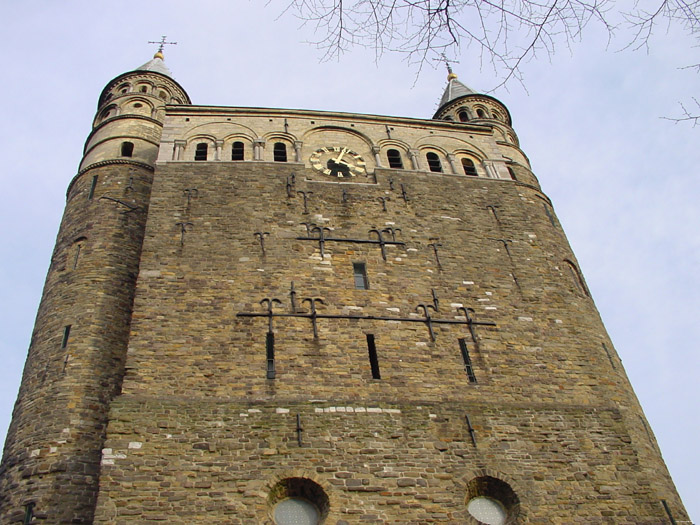 Onze-Lieve-Vrouwebasiliek Maastricht / Nederland 