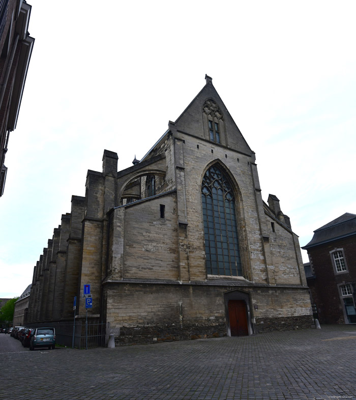 Franciskanen- of Minderbroederskerk Maastricht / Nederland 