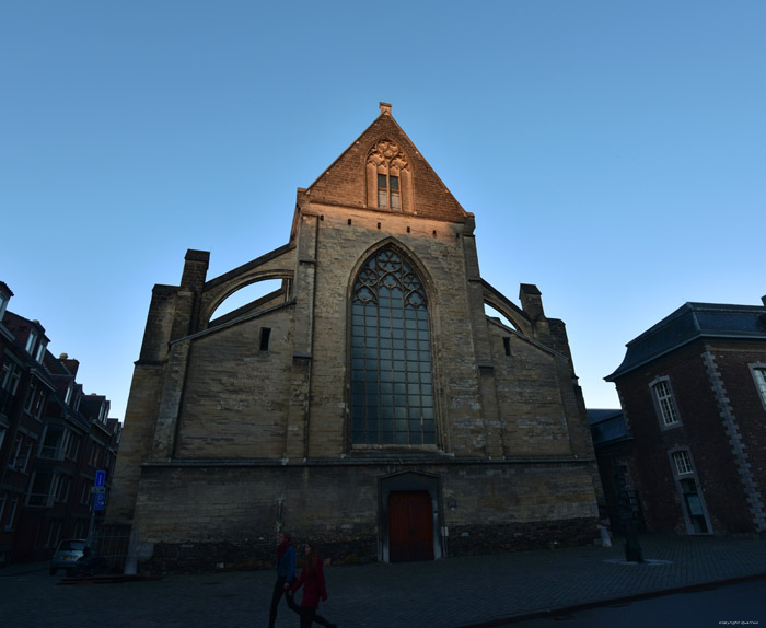 Franciskanen- of Minderbroederskerk Maastricht / Nederland 