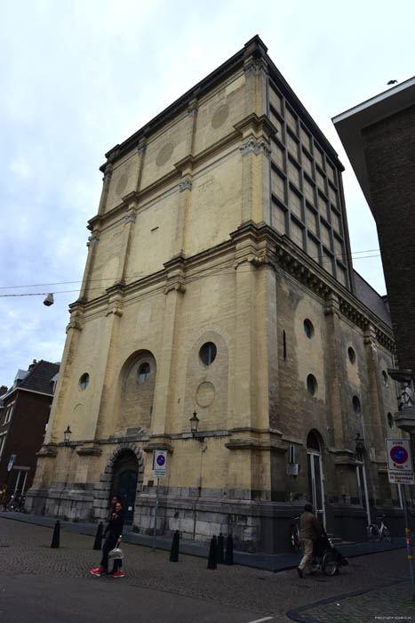 Former Jesuits Church Maastricht / Netherlands 