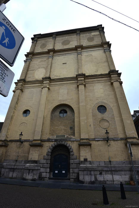 Former Jesuits Church Maastricht / Netherlands 