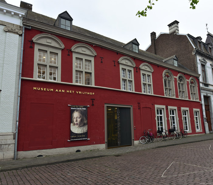 Museum on the Vrijthof Maastricht / Netherlands 