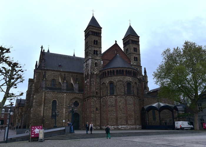 Sint-Servaasbasiliek Maastricht / Nederland 