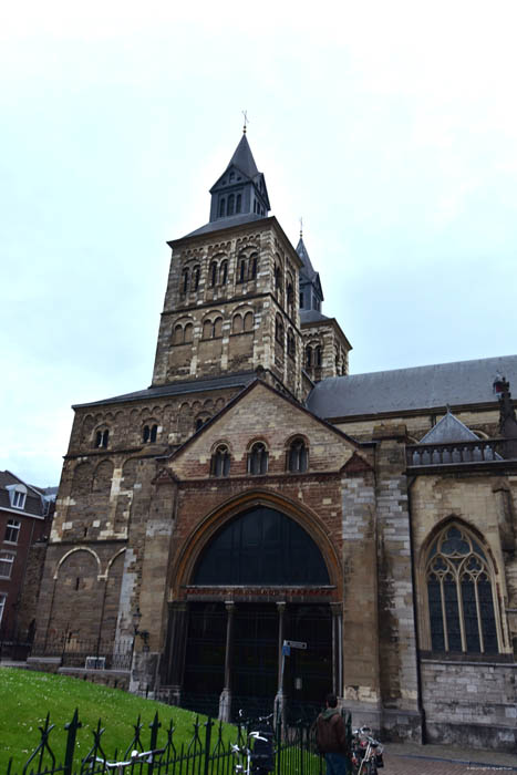 Sint-Servaasbasiliek Maastricht / Nederland 