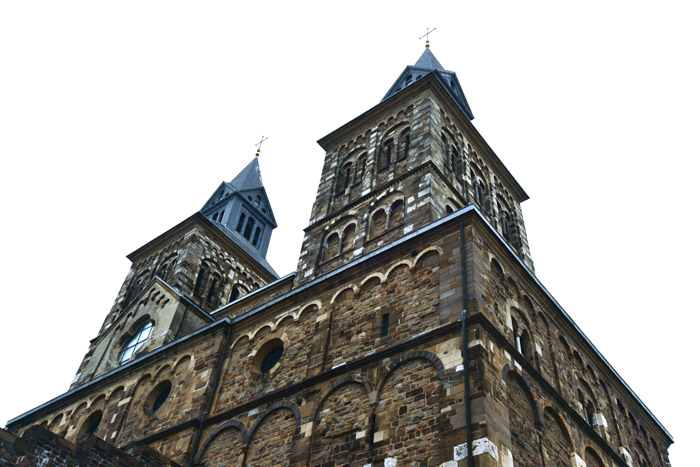 Basilique Saint-Servais Maastricht / Pays Bas 