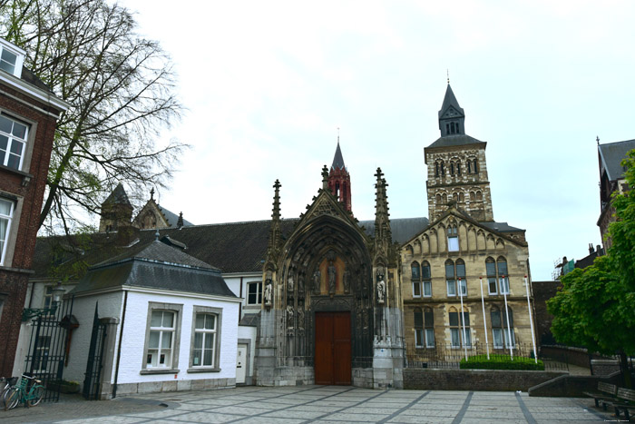 Sint-Servaasbasiliek Maastricht / Nederland 