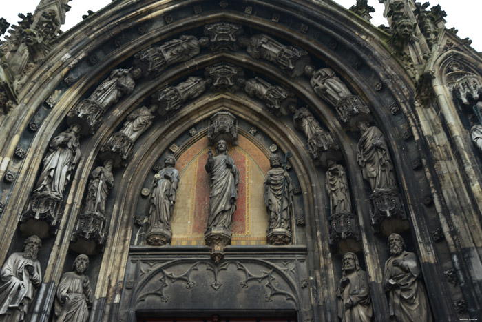 Basilique Saint-Servais Maastricht / Pays Bas 