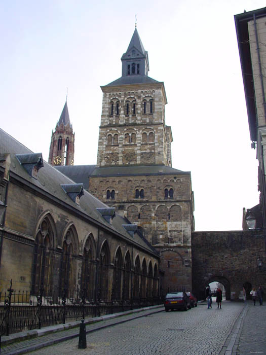 Sint-Servaasbasiliek Maastricht / Nederland 