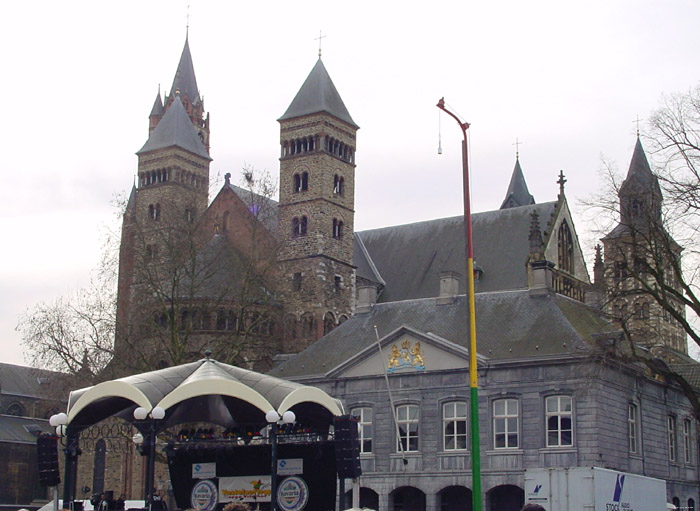 Sint-Servaasbasiliek Maastricht / Nederland 