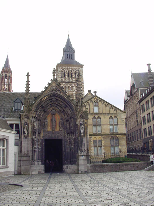 Sint-Servaasbasiliek Maastricht / Nederland 