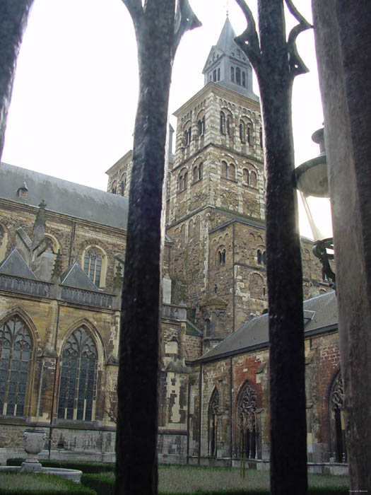 Sint-Servaasbasiliek Maastricht / Nederland 