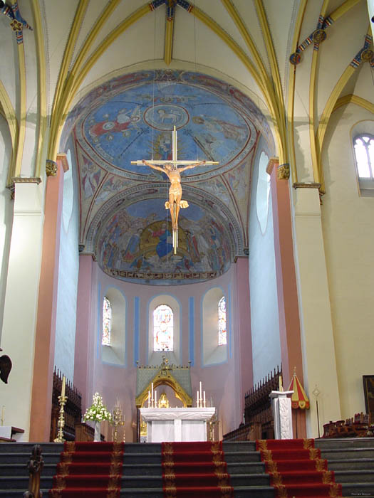 Saint Servas' Basilica Maastricht / Netherlands 