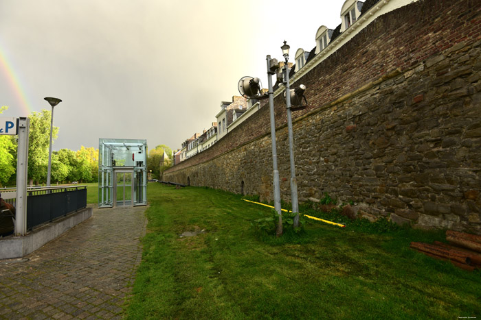 Our Ladies' City Wall Maastricht / Netherlands 